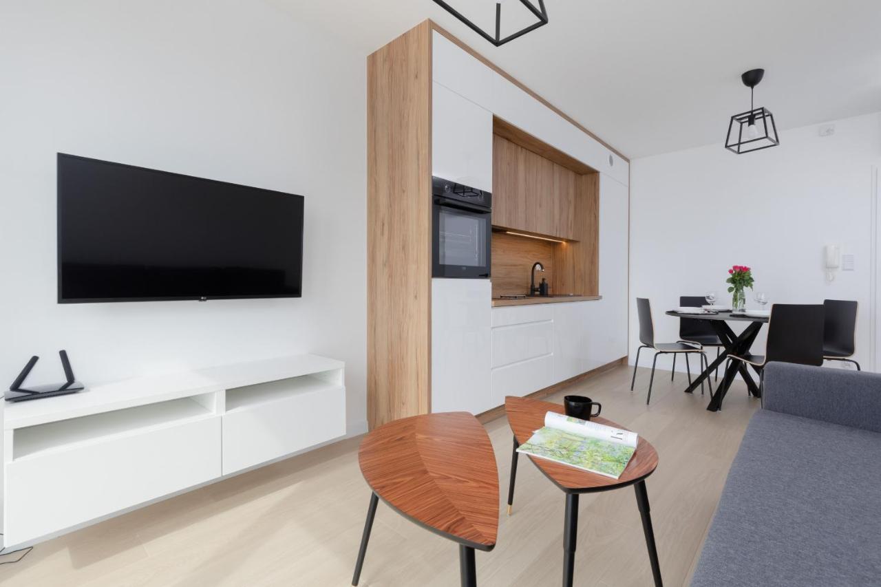 Posesja Kapitanska Przy Plazy Apartments Grzybowo By Noclegi Renters Buitenkant foto